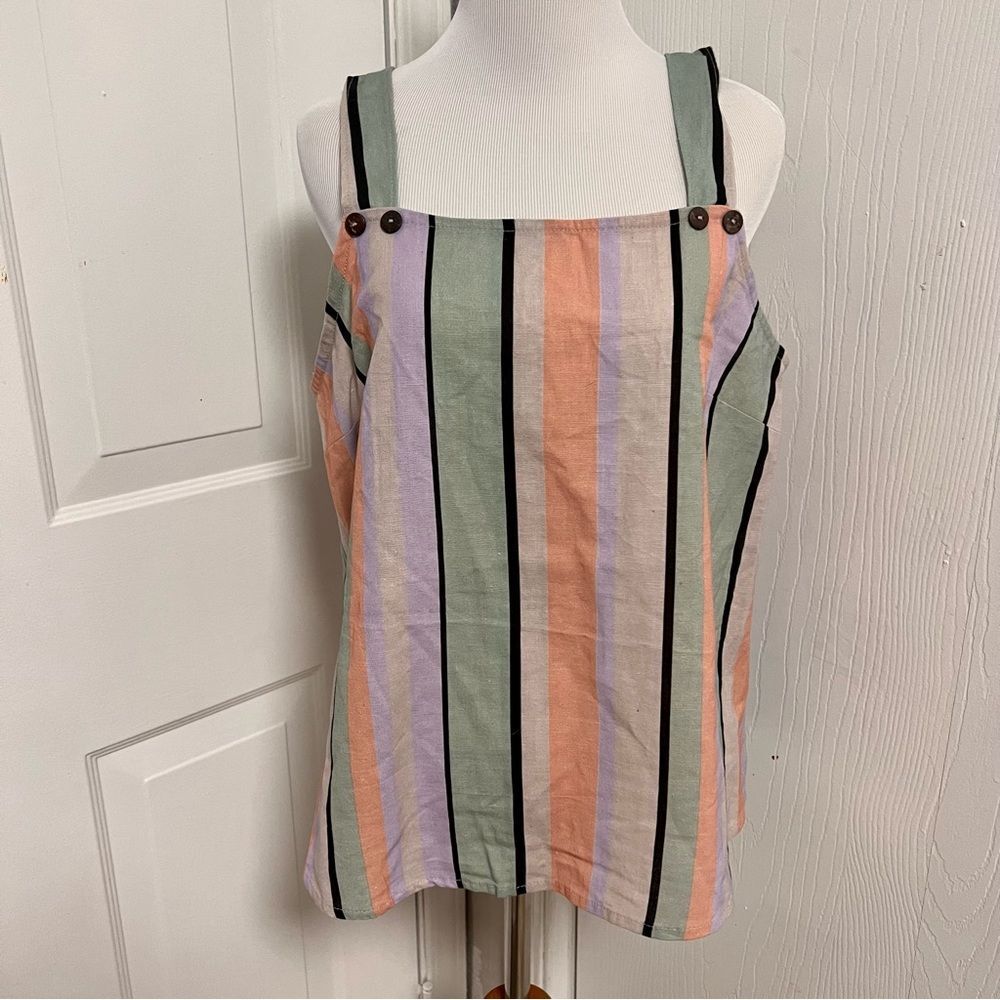 Asos Striped Tank H5